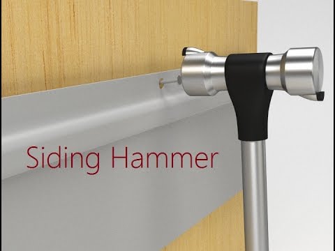 My vinyl siding hammer story