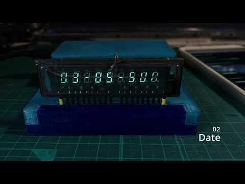 MyVFD - A 9-Digit VFD Info Station