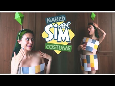 NAKED SIM COSTUME TUTORIAL!!