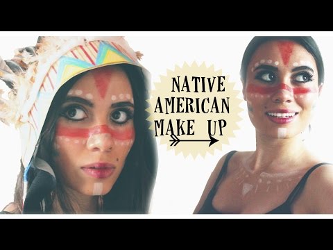 NATIVE MAKEUP TUTORIAL!