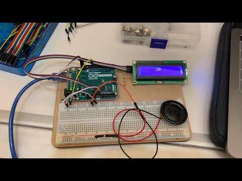 NBA timer for Arduino