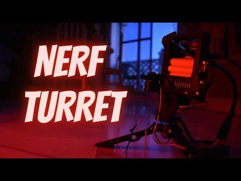 NERF TURRET - &quot;CREATIVE ELECTRONICS&quot; - UMA