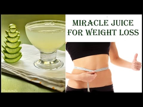 NEW MAGICAL Juice for Weight Loss - Natural and easiest way to reduce belly fat