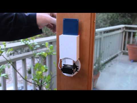 NFC Door Lock with the Qduino Mini (under $100)