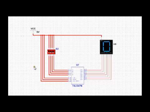 NI Multisim: Build a 4 Bit Manual Counter in 10 minutes!