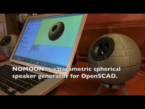 NOMOON Spherical Speaker Generator