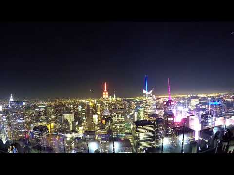 NYC Night Lapse with GoPro Hero4 Black