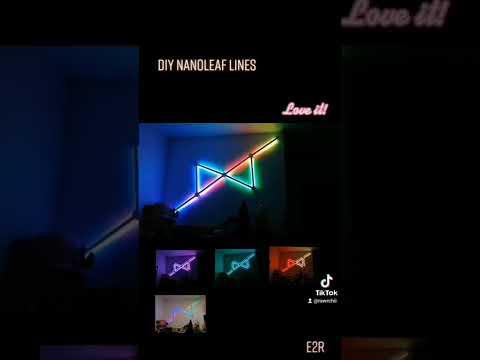 Nanoleaf lines