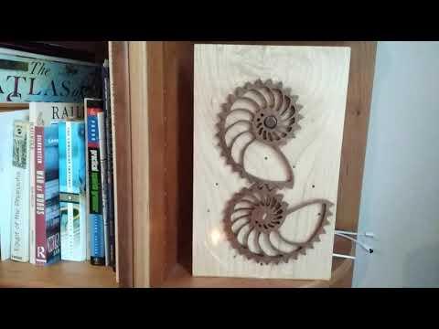 Nautilus Clock