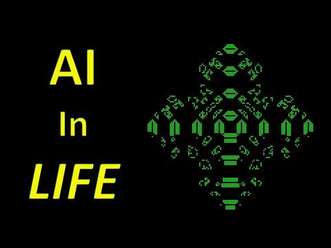 Neat AI Does Conways AI Life - Allowing a neural network evolve its own patterns