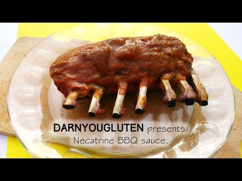 Nectarine BBQ sauce | Gluten Free