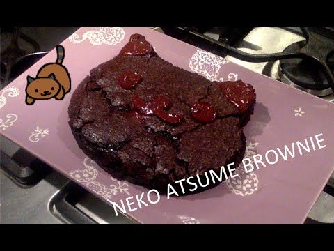 Neko Atsume Cat Head Brownie - Chilly