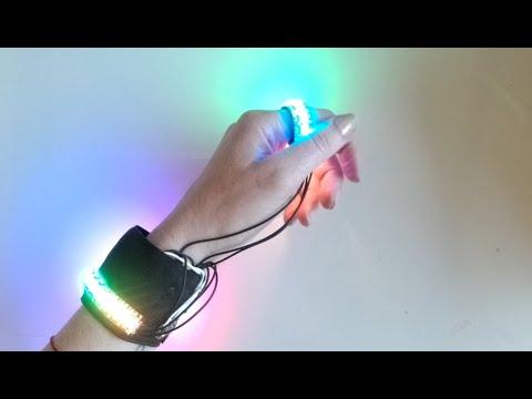 NeoPixel Ring and bracelet