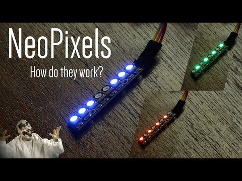 NeoPixels, How do they work?