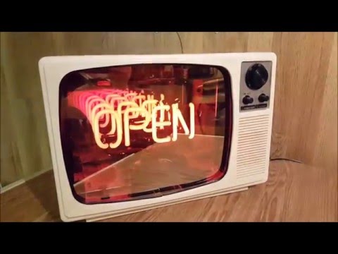 Neon Infinity Television