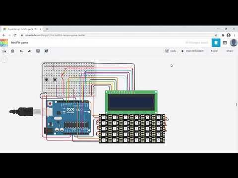 Neopixel Arduino Arcade Game || Gameplay || Functioning