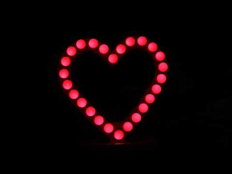 Neopixel LED Heart