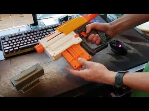 Nerf Chronograph and ROF (Arduino and Processing)