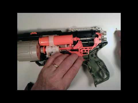 Nerf Disruptor Reassembly