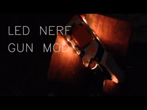 Nerf Gun Mod