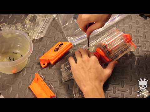 Nerf Gun Painting Tutorial