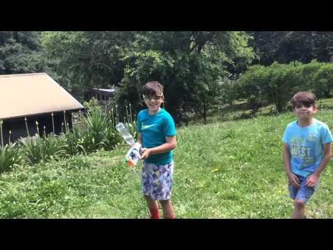 Nerf Hack - Automatic Water Pistol