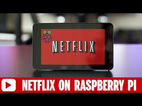 Netflix on Raspberry Pi 3 Running Natively