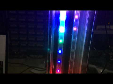Network Strength Simulation using Adafruit LED Display - Demo