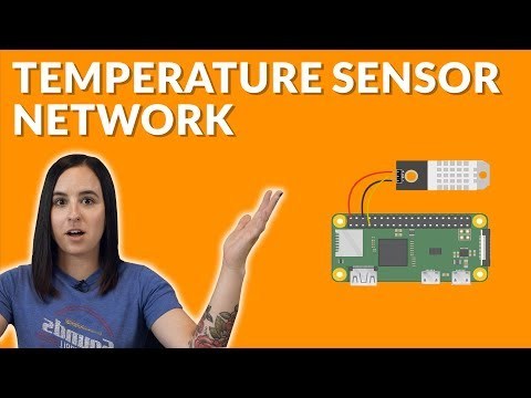 Network of Raspberry Pi Temperature Sensors | GIT TECH'D