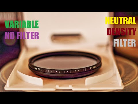 Neutral Density Filter Variable ND Filter