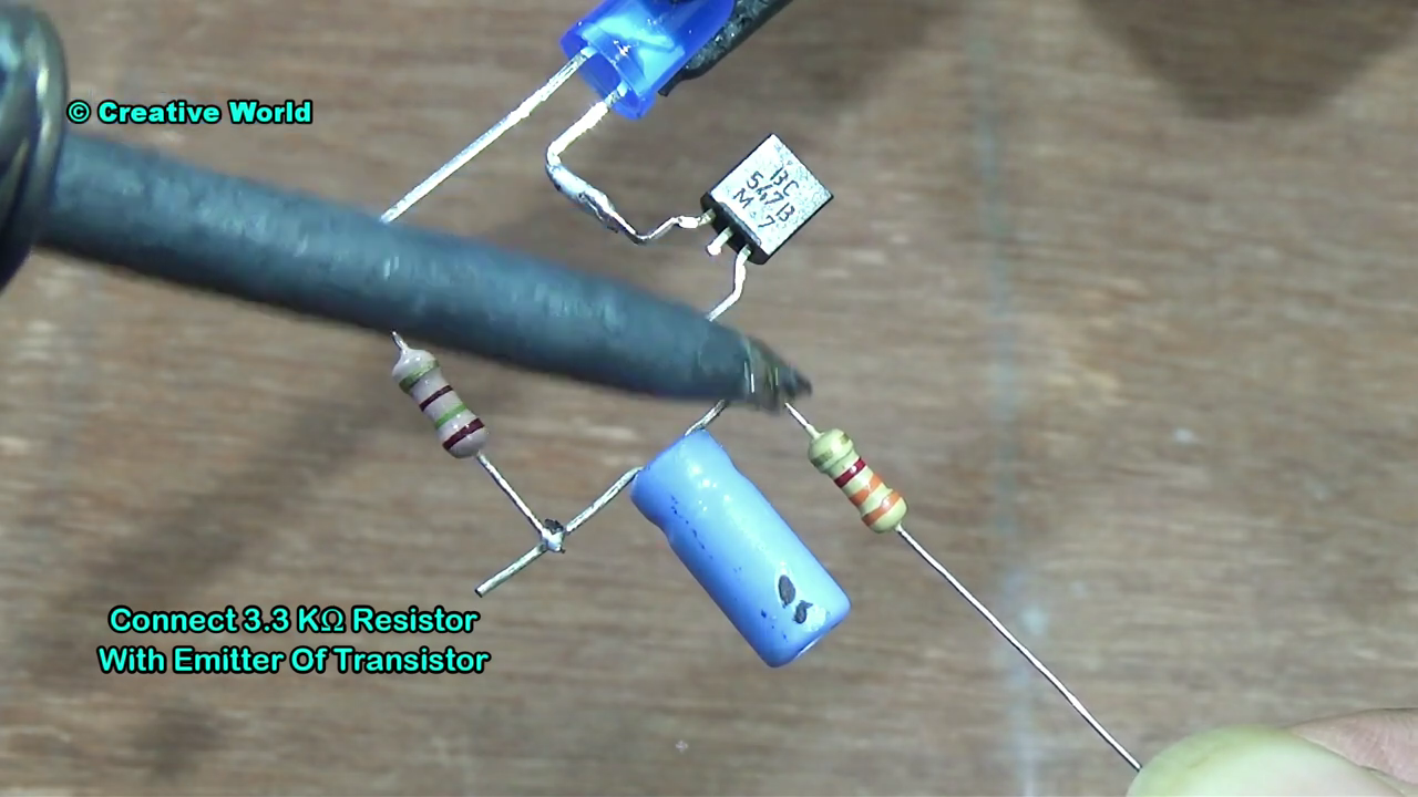 New - Top 2 Electronics Project Using Transistor &amp; Diac __ JLCPCB.mp4_000169120.png