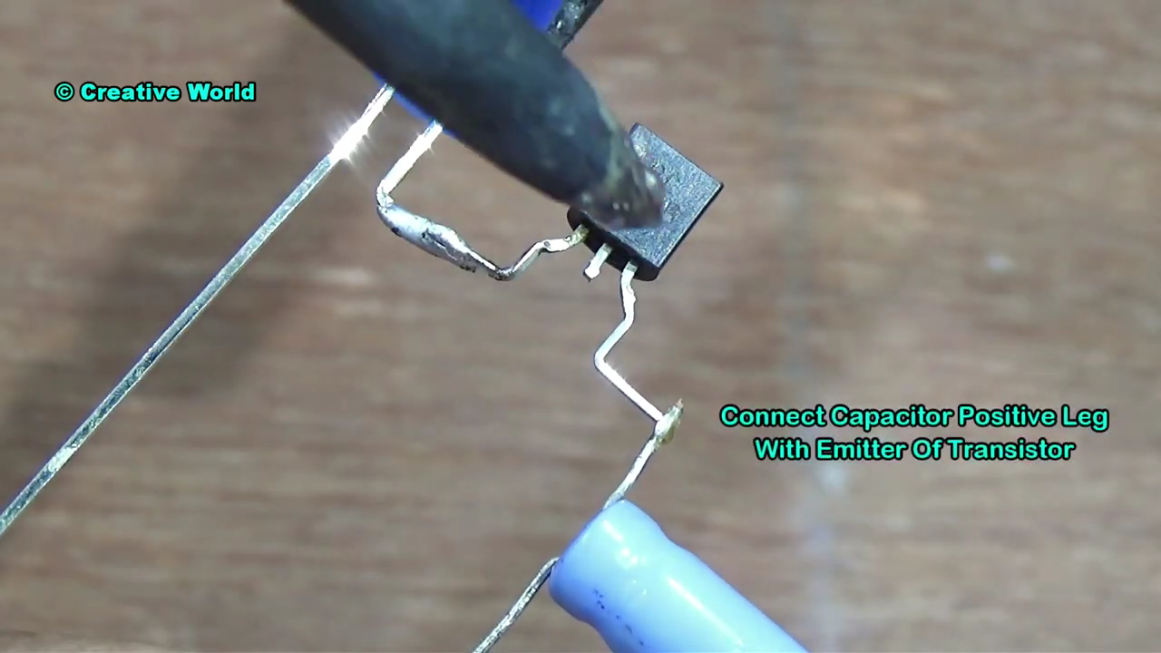 New - Top 2 Electronics Project Using Transistor &amp; Diac __ JLCPCB.mp4_000158320.png