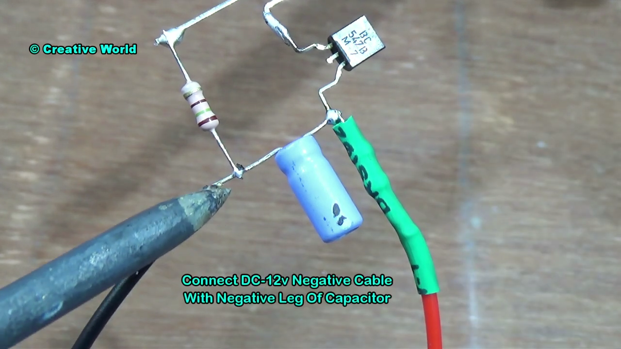 New - Top 2 Electronics Project Using Transistor &amp; Diac __ JLCPCB.mp4_000186160.png