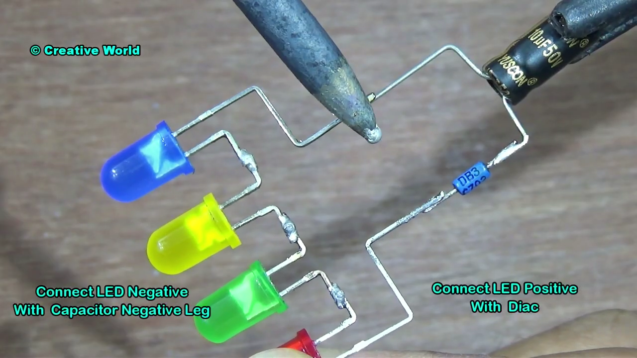 New - Top 2 Electronics Project Using Transistor &amp; Diac __ JLCPCB.mp4_000069360.png