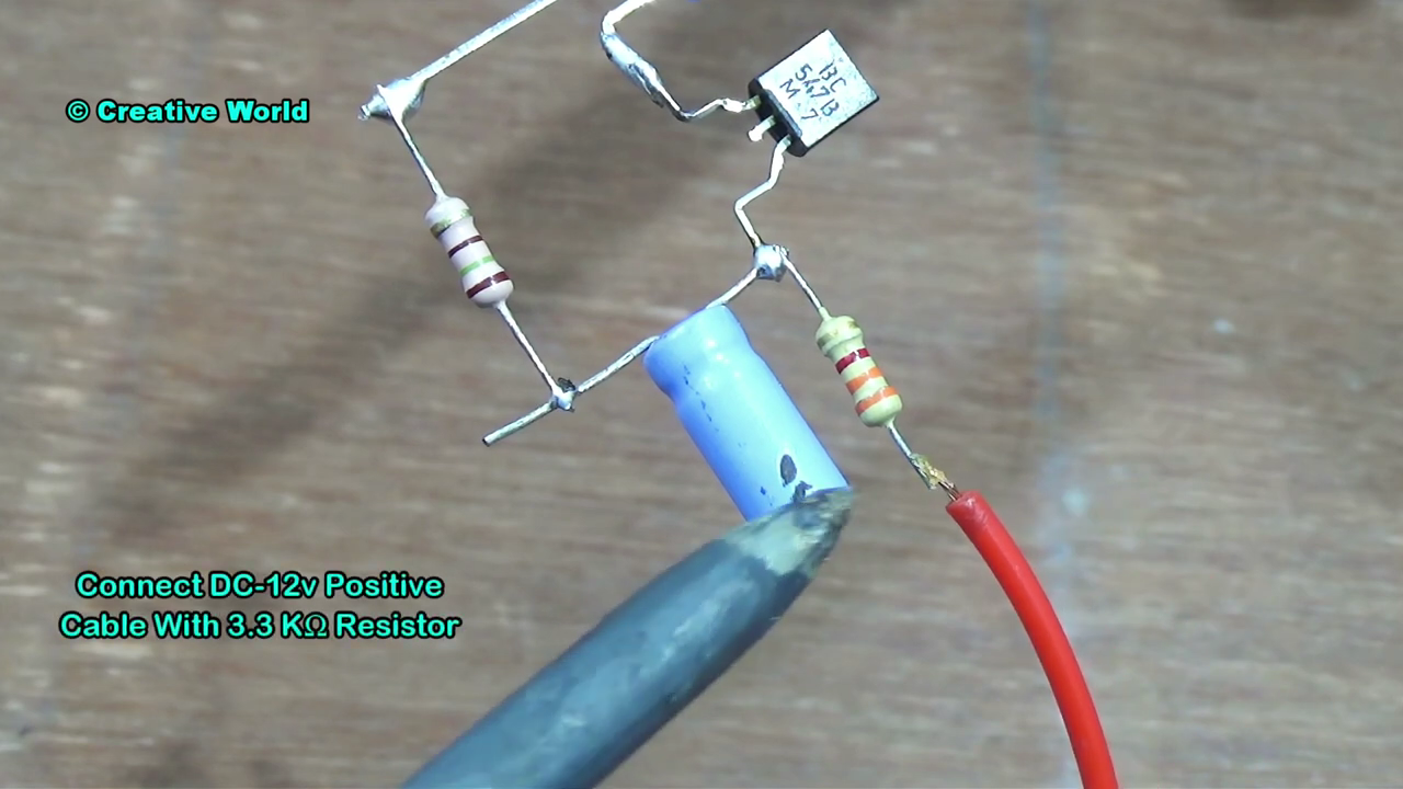 New - Top 2 Electronics Project Using Transistor &amp; Diac __ JLCPCB.mp4_000175000.png