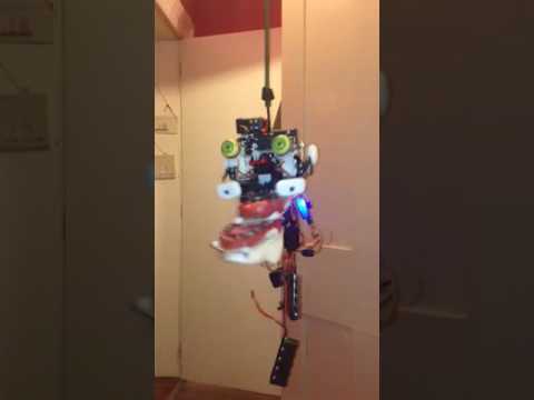 New Animatronic for Halloween first full system check of internal functions