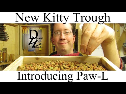 New Kitty Trough - Introducing Paw-L