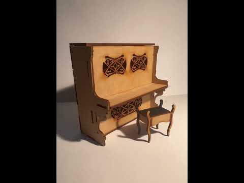 New Project! Piano Music Box