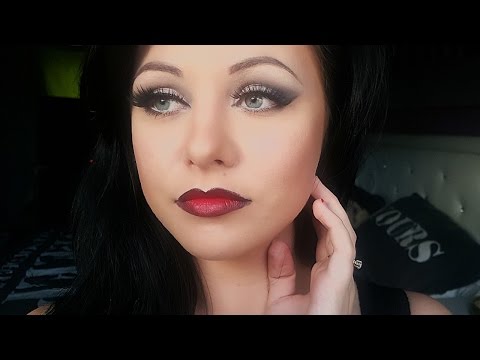 New Years Makeup Tutorial / Smokey Eye Ombre Lip