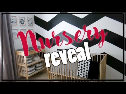 Newborn Nursery Reveal | Baby Boy