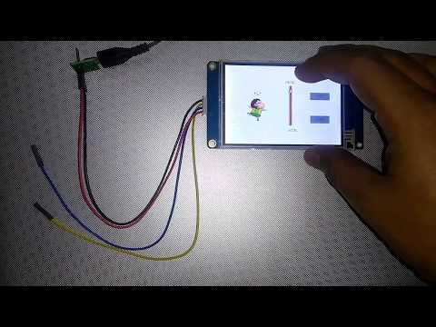 Nextion Display Demo#2 GIF animation