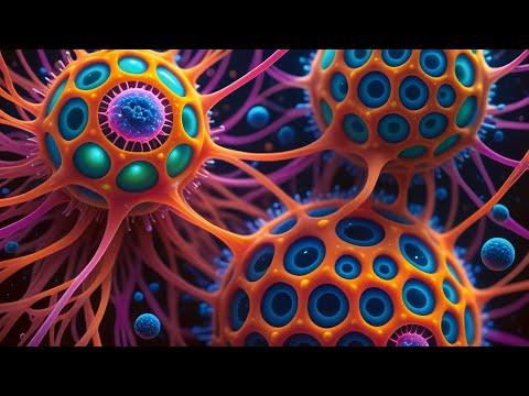 Nexxus 604 - Microcosmos - Psychedelic trance mix 2024 &bull; (4K AI animated music video)