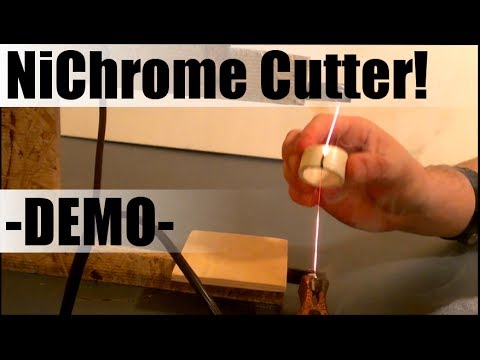 NiChrome Wire: Cut Anything! - Demo | FozzTech