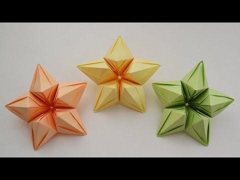 Nice Paper FLOWER | Cool Origami Idea Tutorial DIY