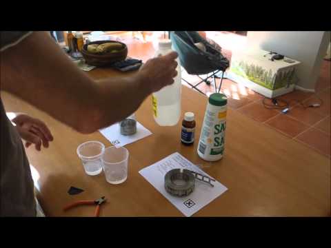 Nickel Strip Corrosion Test