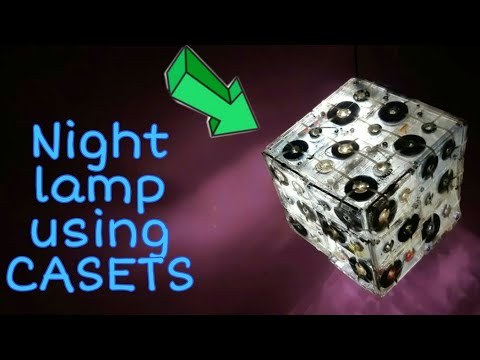 Night lamp using Casets || Saish Nimbalakar &amp;amp; Kedar Shivane ||