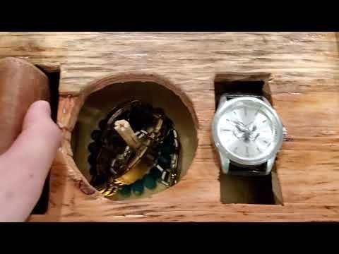 Nightime Organizer Video - Instructable