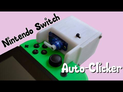 Nintendo Switch Auto-Clicker