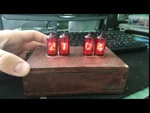 Nixie Clock Preview