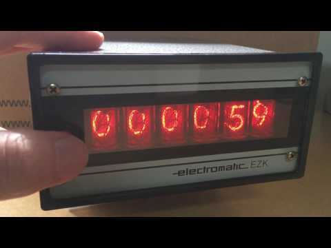 Nixie Display all functions